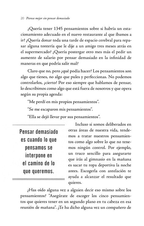 Piensa Mejor Sin Pensar Demasiado - Tapa Blanda - Jon Acuff - Imagen 5