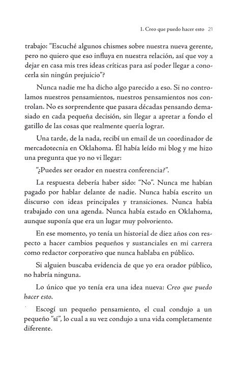 Piensa Mejor Sin Pensar Demasiado - Tapa Blanda - Jon Acuff - Imagen 6