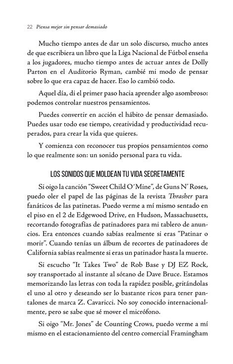 Piensa Mejor Sin Pensar Demasiado - Tapa Blanda - Jon Acuff - Imagen 7