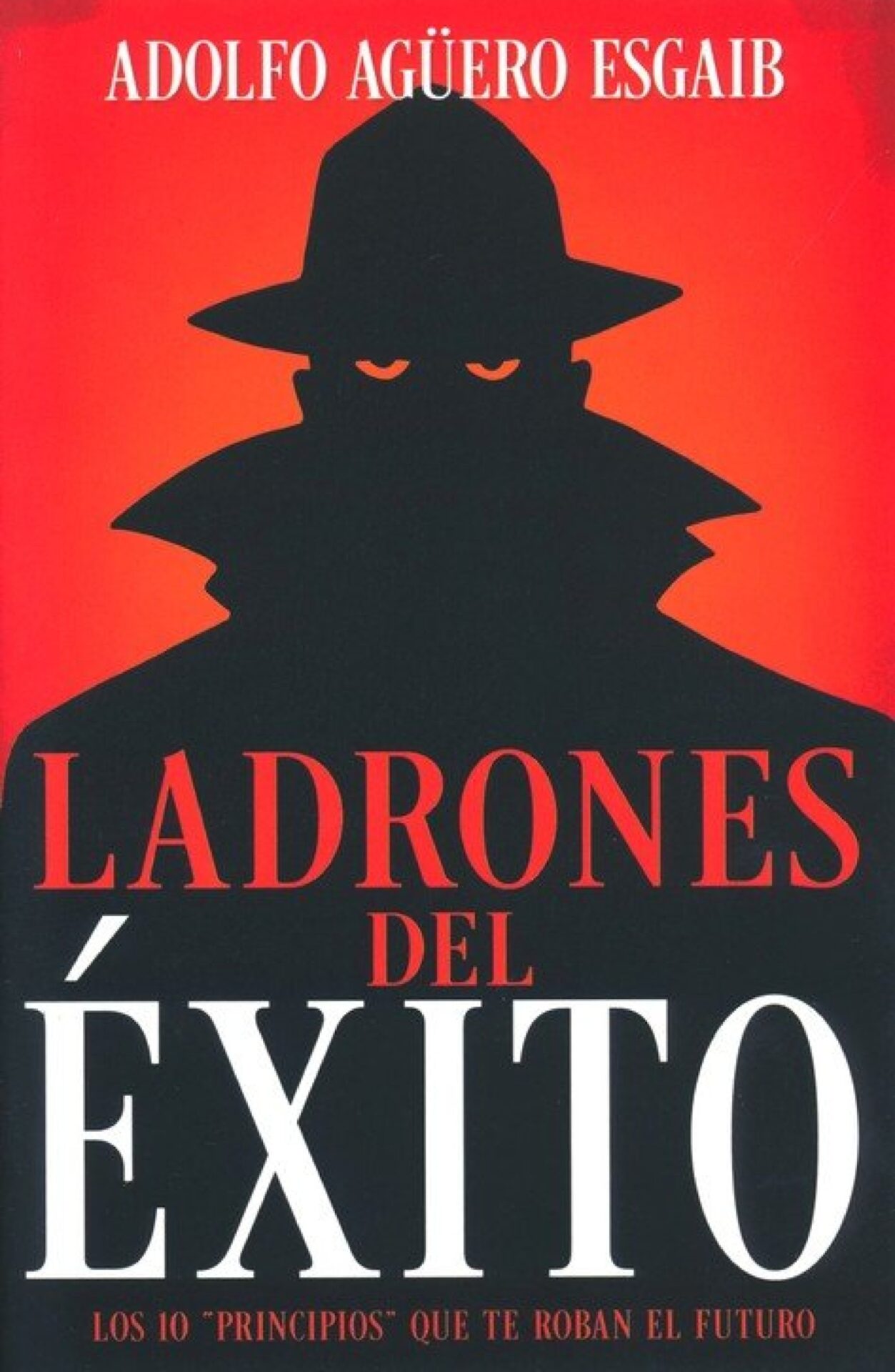 Ladrones Del Éxito - Tapa Blanda - Adolfo Aguero Esgaib