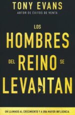 Alternative view of Los Hombres Del Reino Se Levantan  - Tapa Blanda - Tony Evans