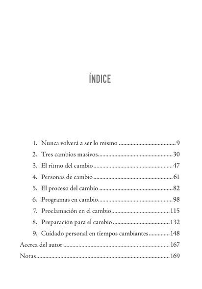 El Cambio Ha Cambiado - Tapa Blanda - Samuel R. Chand - Imagen 3