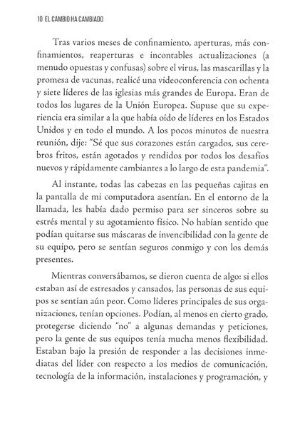El Cambio Ha Cambiado - Tapa Blanda - Samuel R. Chand - Imagen 5