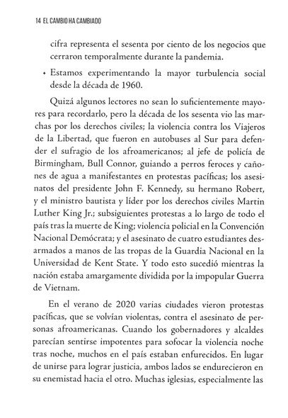 El Cambio Ha Cambiado - Tapa Blanda - Samuel R. Chand - Imagen 9