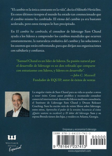 El Cambio Ha Cambiado - Tapa Blanda - Samuel R. Chand - Imagen 10