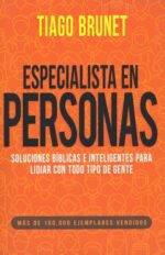 Especialista En Personas - Tapa Blanda - Tiago Brunet
