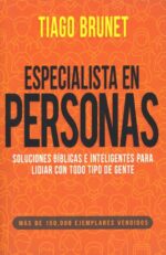 Alternative view of Especialista En Personas - Tapa Blanda - Tiago Brunet