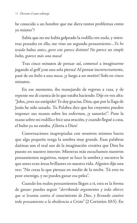 Derrota El Autosabotaje - Tapa Blanda - John Mason - Imagen 7