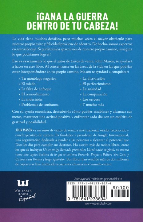 Derrota El Autosabotaje - Tapa Blanda - John Mason - Imagen 12