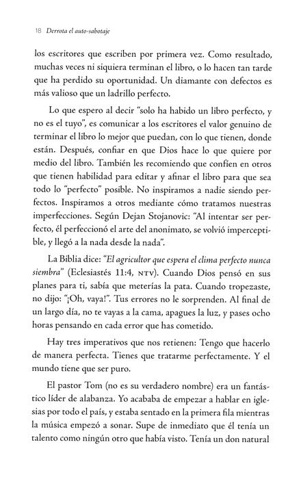 Derrota El Autosabotaje - Tapa Blanda - John Mason - Imagen 10