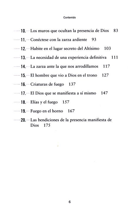 El Fuego De La Presencia De Dios - Tapa Blanda - A. W. Tozer - Imagen 5