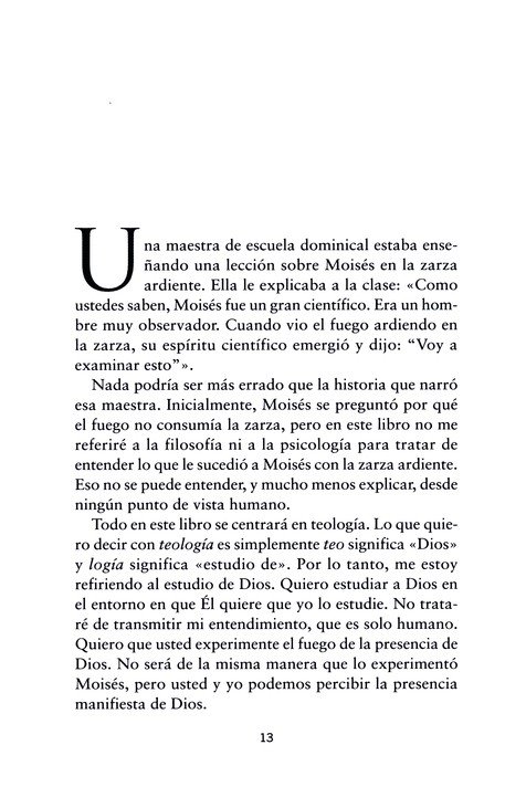 El Fuego De La Presencia De Dios - Tapa Blanda - A. W. Tozer - Imagen 6
