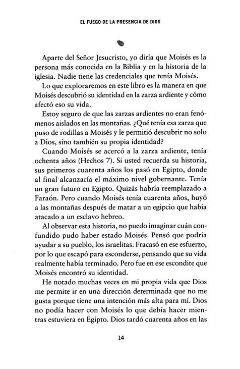 El Fuego De La Presencia De Dios - Tapa Blanda - A. W. Tozer - Imagen 7