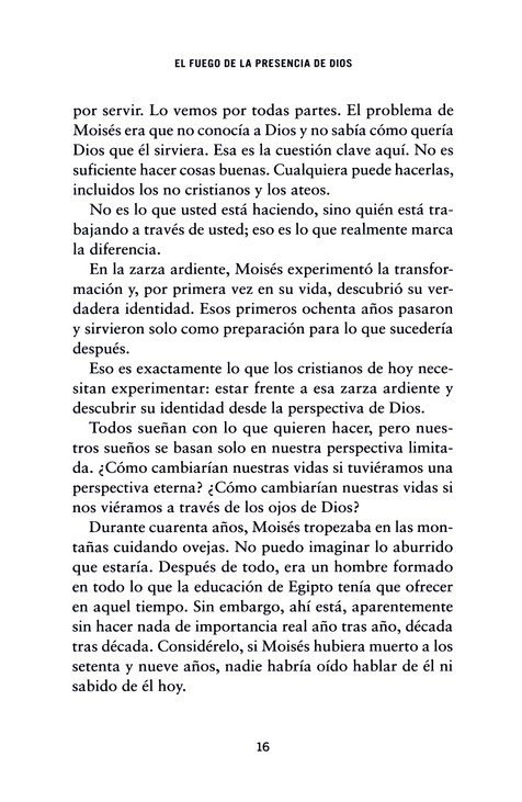 El Fuego De La Presencia De Dios - Tapa Blanda - A. W. Tozer - Imagen 9