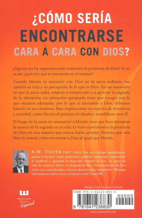 El Fuego De La Presencia De Dios - Tapa Blanda - A. W. Tozer - Imagen 2