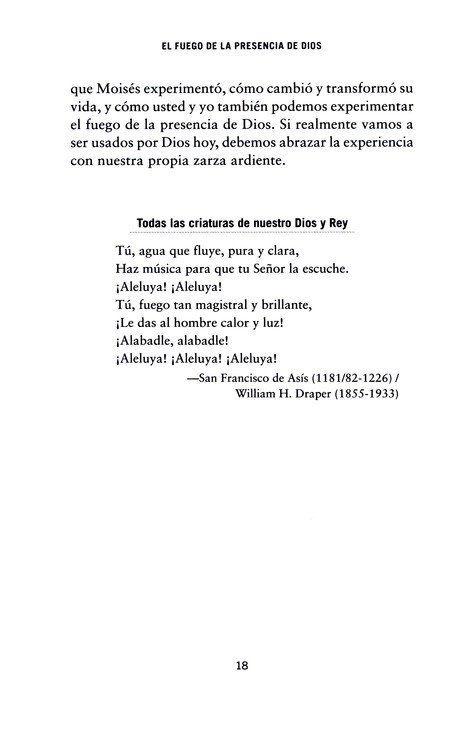 El Fuego De La Presencia De Dios - Tapa Blanda - A. W. Tozer - Imagen 11