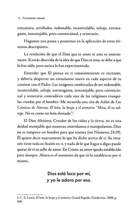 Ferozmente Amada - Tapa Blanda - Lisa Bevere - Imagen 13