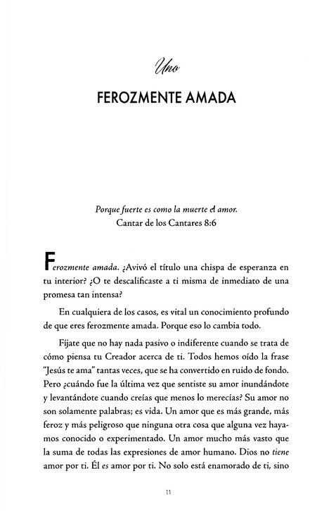 Ferozmente Amada - Tapa Blanda - Lisa Bevere - Imagen 8