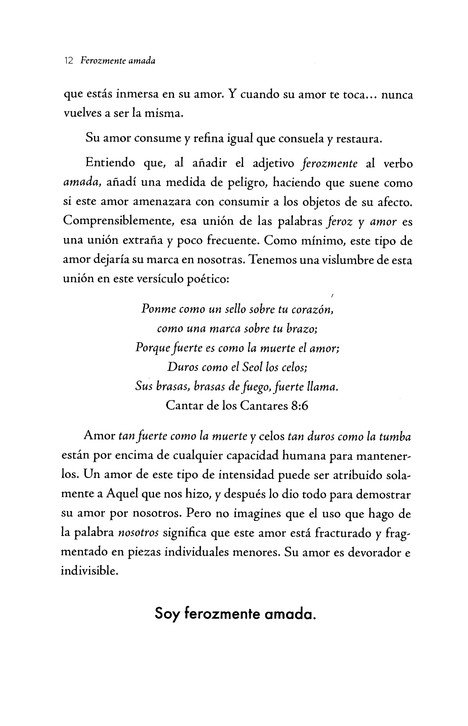 Ferozmente Amada - Tapa Blanda - Lisa Bevere - Imagen 9