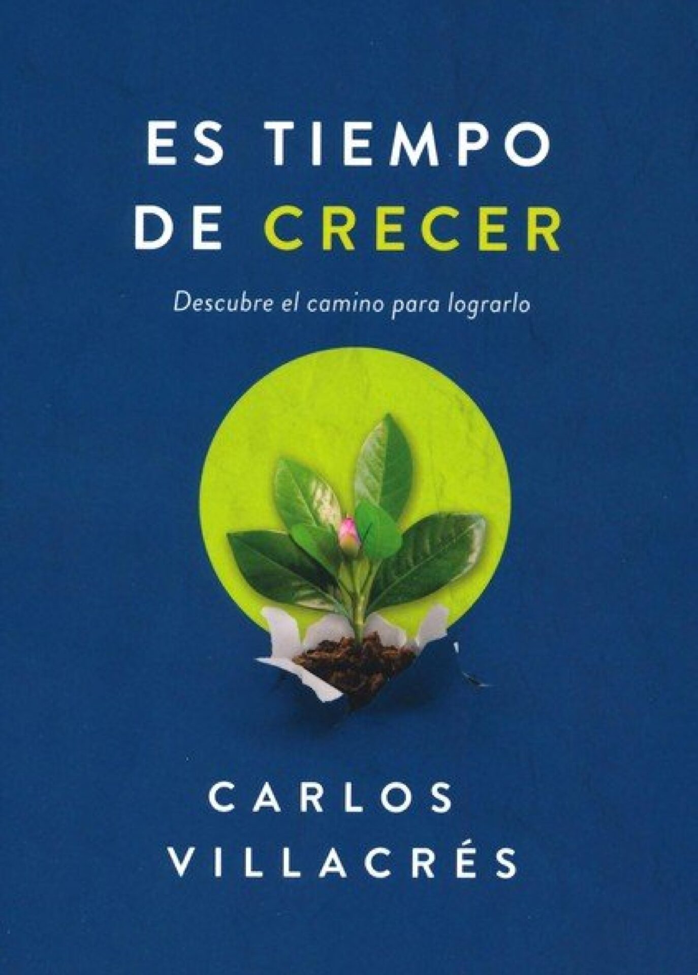 Es Tiempo De Crecer - Tapa Blanda - Carlos Villacrés