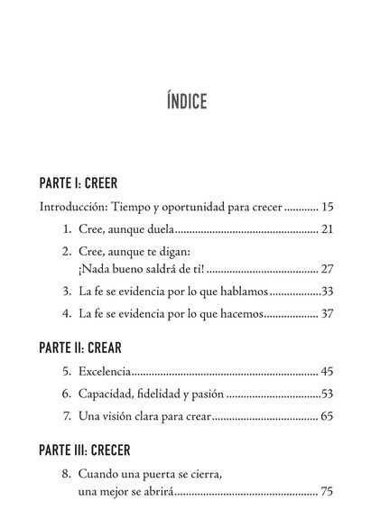 Es Tiempo De Crecer - Tapa Blanda - Carlos Villacrés - Imagen 3