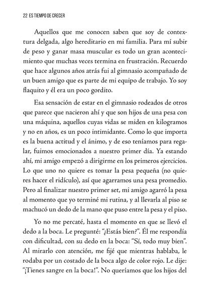 Es Tiempo De Crecer - Tapa Blanda - Carlos Villacrés - Imagen 6
