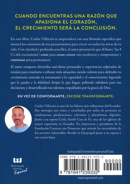 Es Tiempo De Crecer - Tapa Blanda - Carlos Villacrés - Imagen 11