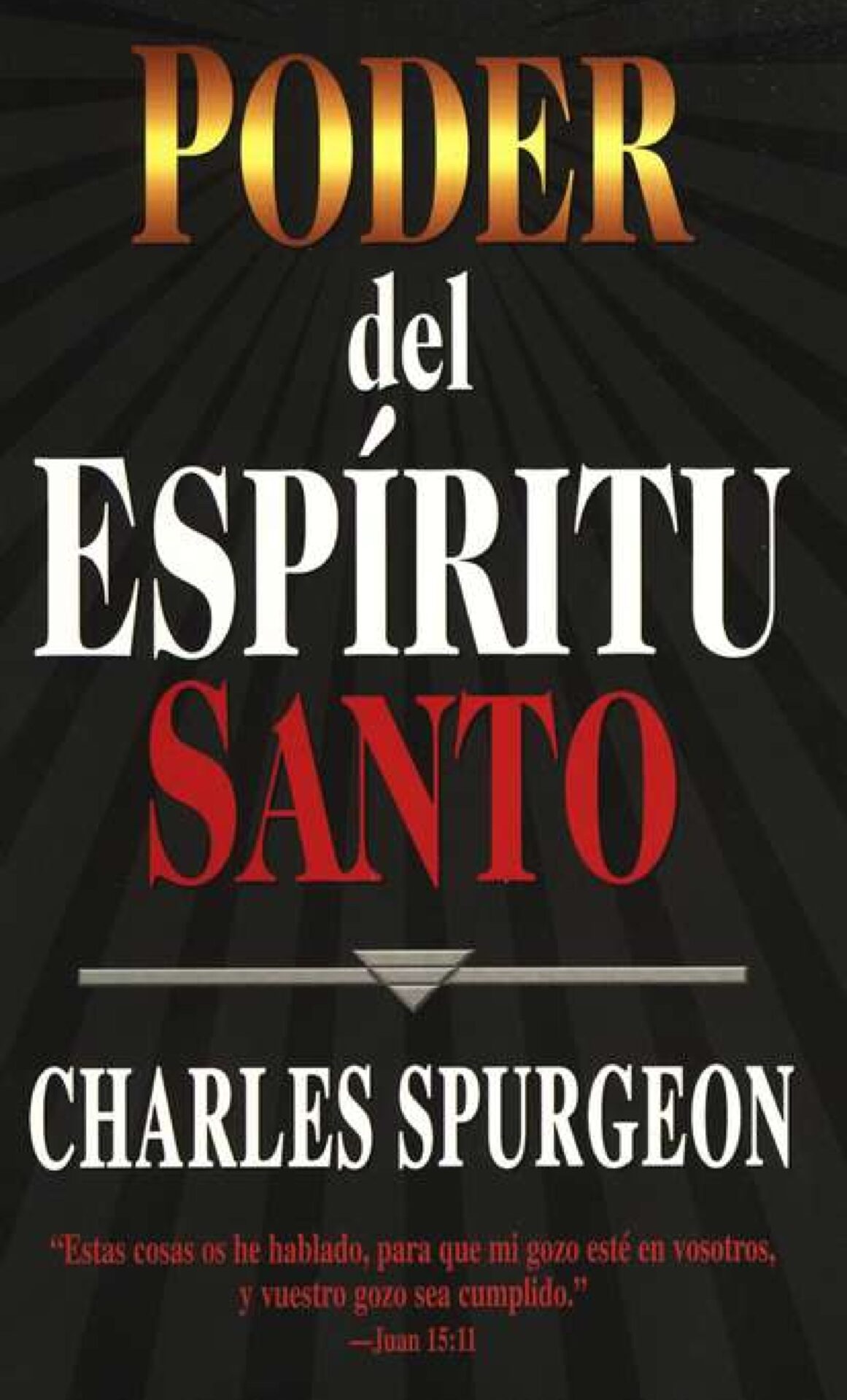 Poder Del Espiritu Santo - Tapa Blanda - Charles H. Spurgeon