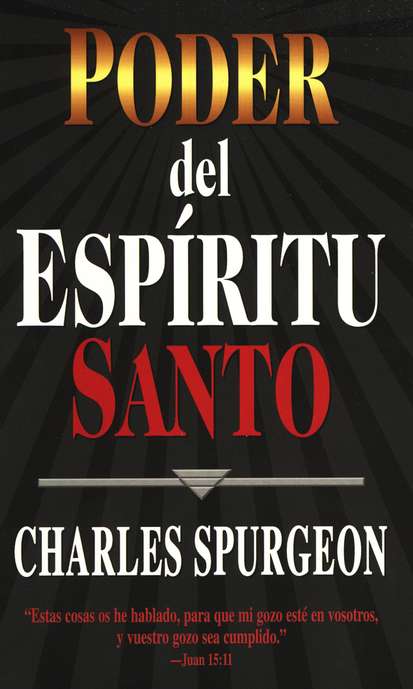 Poder Del Espiritu Santo - Tapa Blanda - Charles H. Spurgeon - Imagen 2