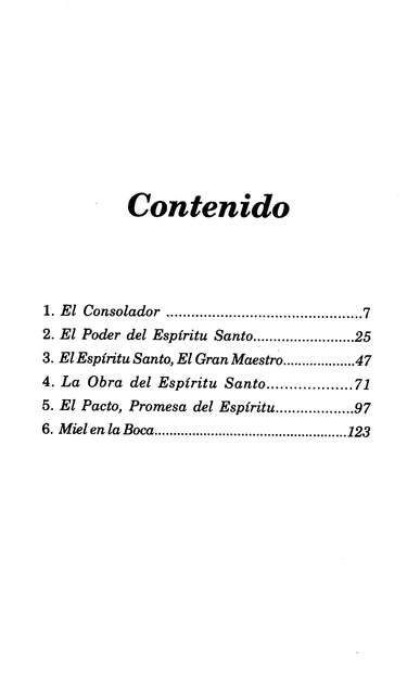 Poder Del Espiritu Santo - Tapa Blanda - Charles H. Spurgeon - Imagen 3