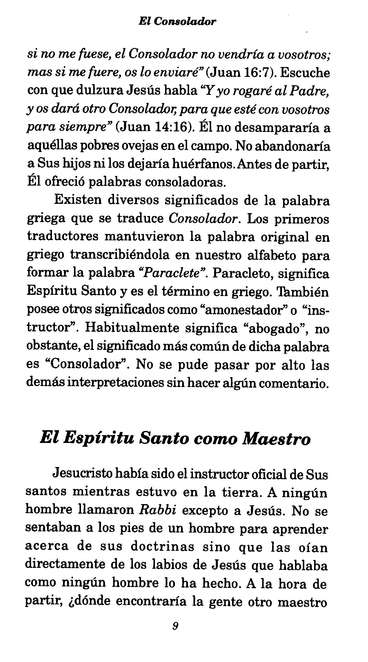 Poder Del Espiritu Santo - Tapa Blanda - Charles H. Spurgeon - Imagen 6