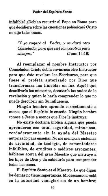 Poder Del Espiritu Santo - Tapa Blanda - Charles H. Spurgeon - Imagen 7