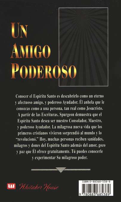 Poder Del Espiritu Santo - Tapa Blanda - Charles H. Spurgeon - Imagen 8