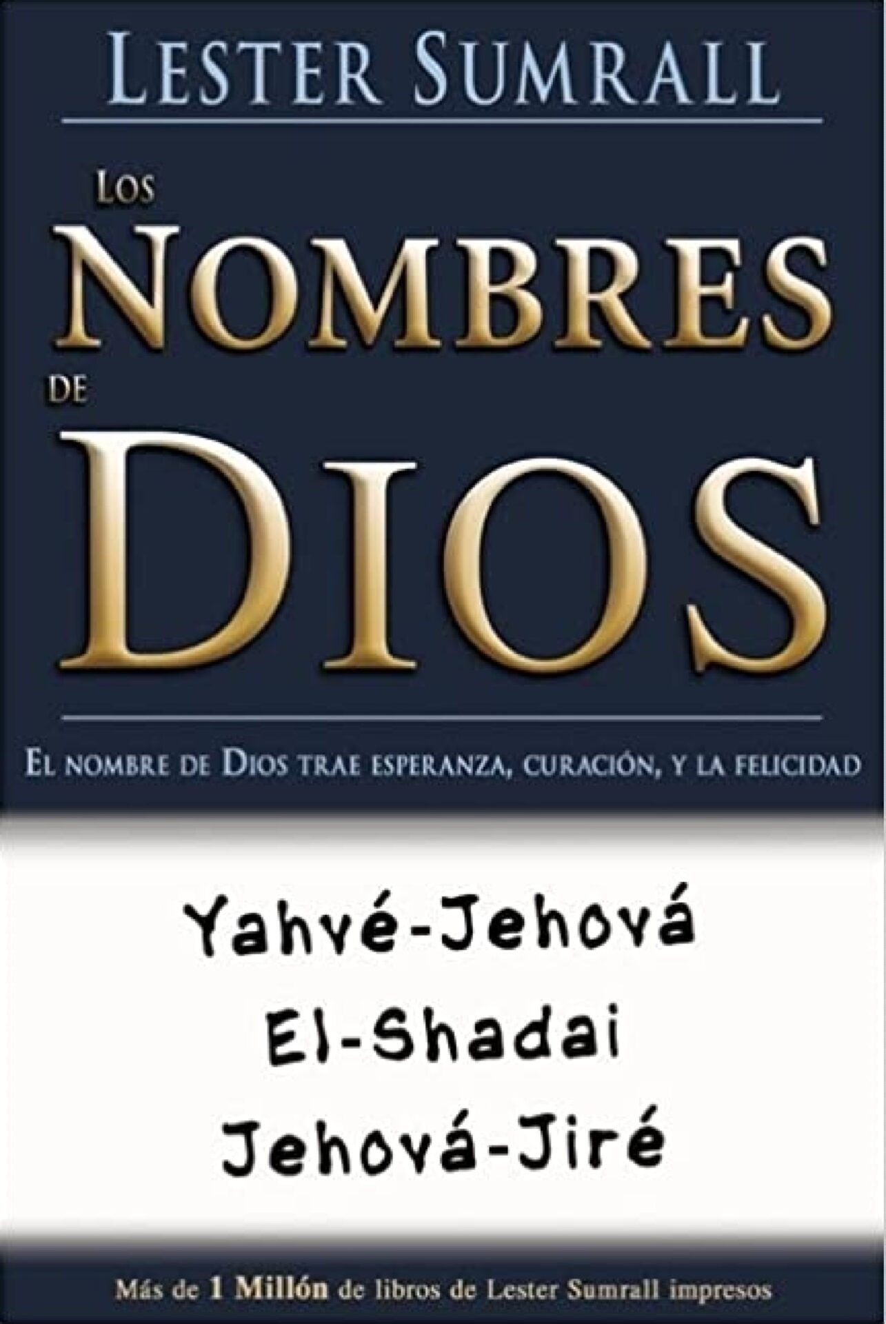 Los Nombres De Dios - Tapa Blanda - Lester Sumrall