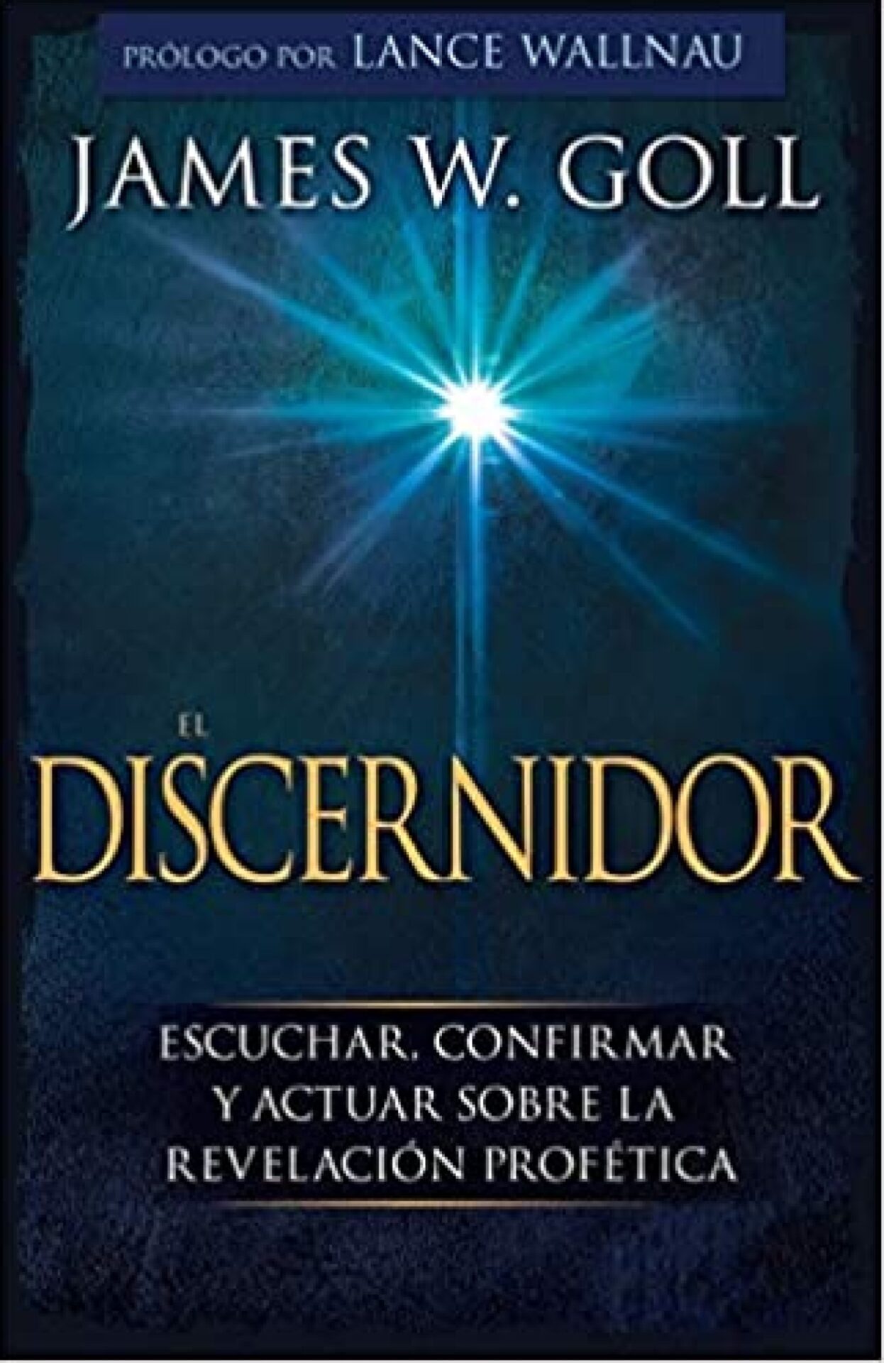 El Discernidor - Tapa Blanda - James W Goll