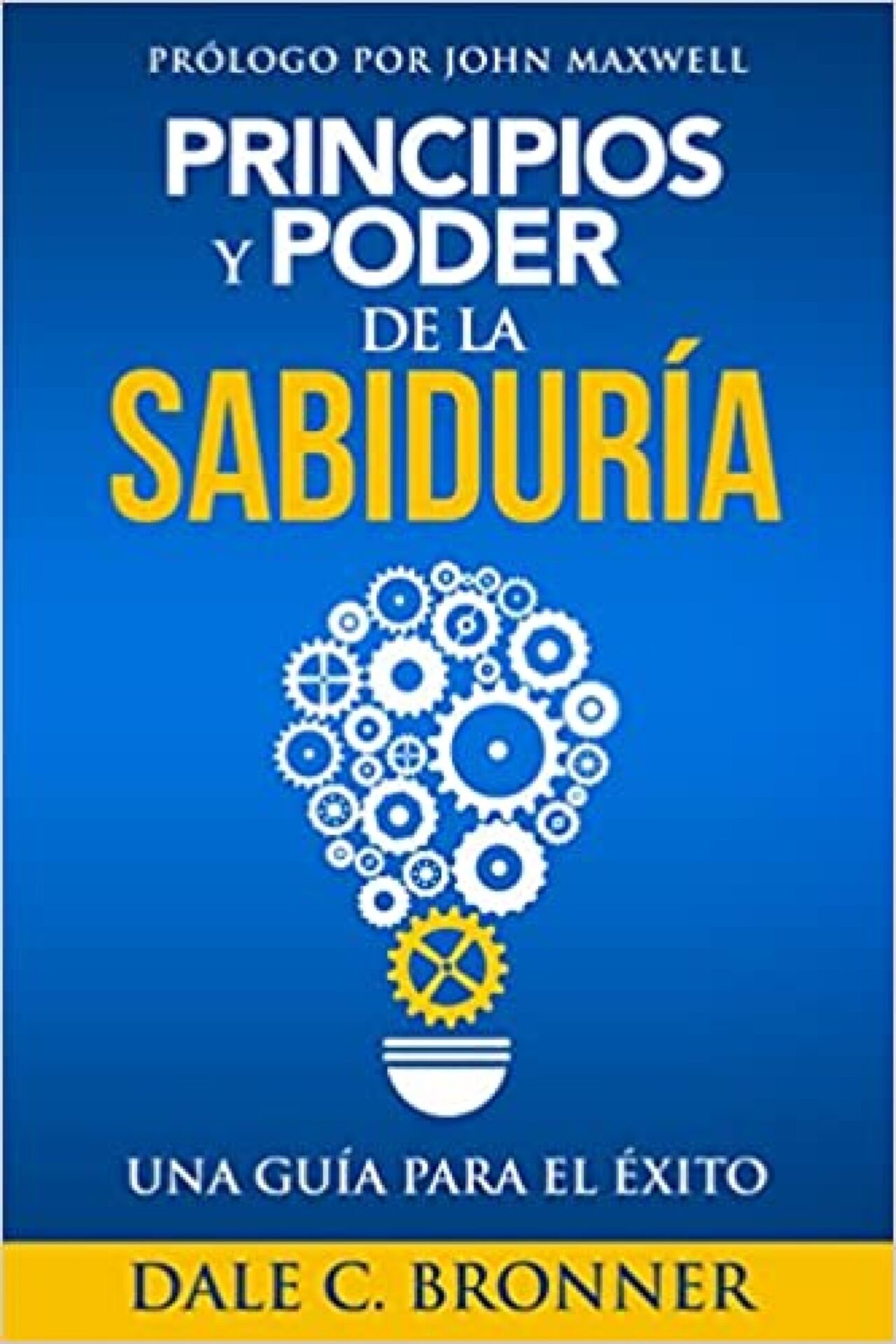 Principios Y Poder De La Sabiduría - Tapa Blanda - Dale Bronner
