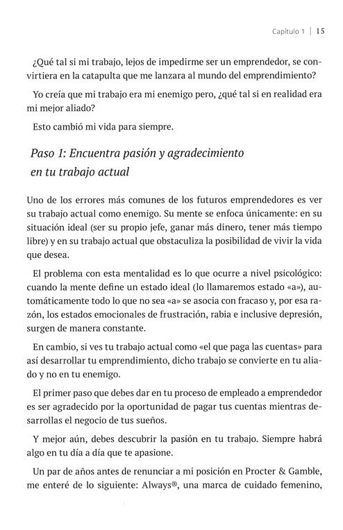 Emprendedor - Tapa Blanda - Victor Hugo Manzanilla - Imagen 7