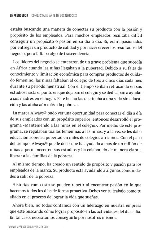 Emprendedor - Tapa Blanda - Victor Hugo Manzanilla - Imagen 8