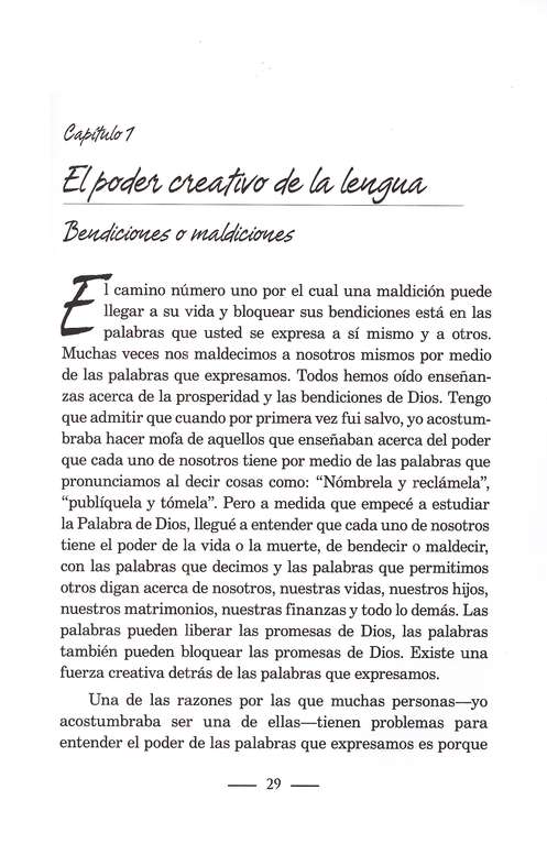 10 Maldiciones Que Bloquean La Bendición - Tapa Blanda - Larry Huch - Imagen 4