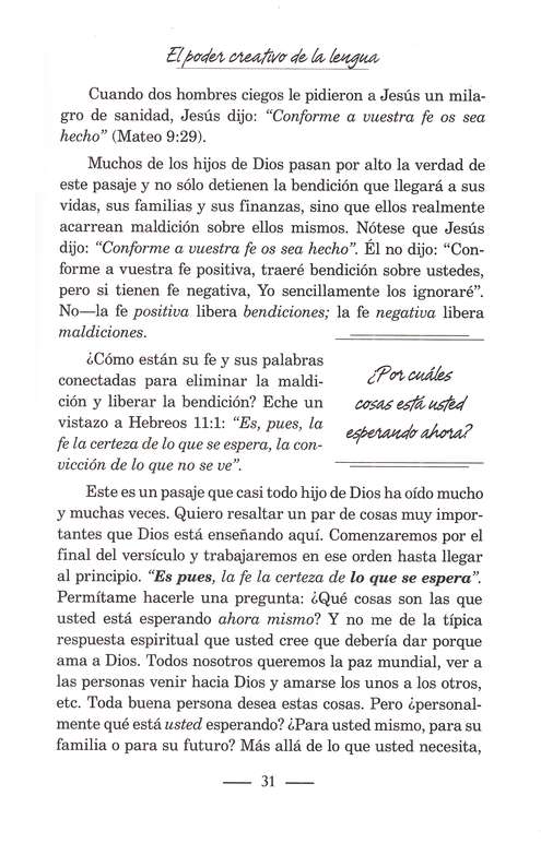 10 Maldiciones Que Bloquean La Bendición - Tapa Blanda - Larry Huch - Imagen 6