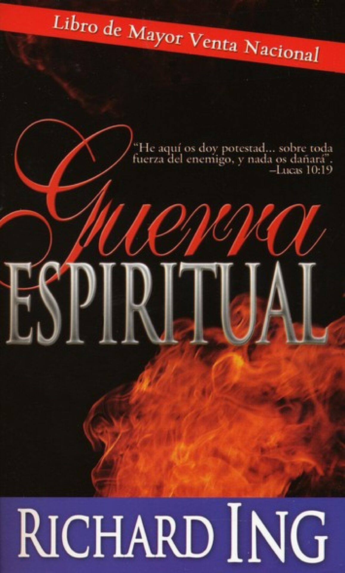 Guerra Espiritual - Tapa Blanda - Richard Ing