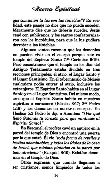 Guerra Espiritual - Tapa Blanda - Richard Ing - Imagen 6