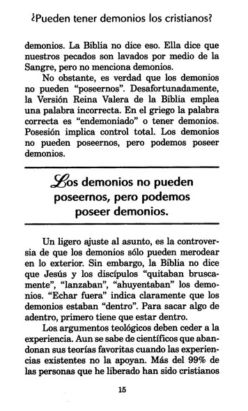 Guerra Espiritual - Tapa Blanda - Richard Ing - Imagen 7