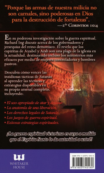Guerra Espiritual - Tapa Blanda - Richard Ing - Imagen 8