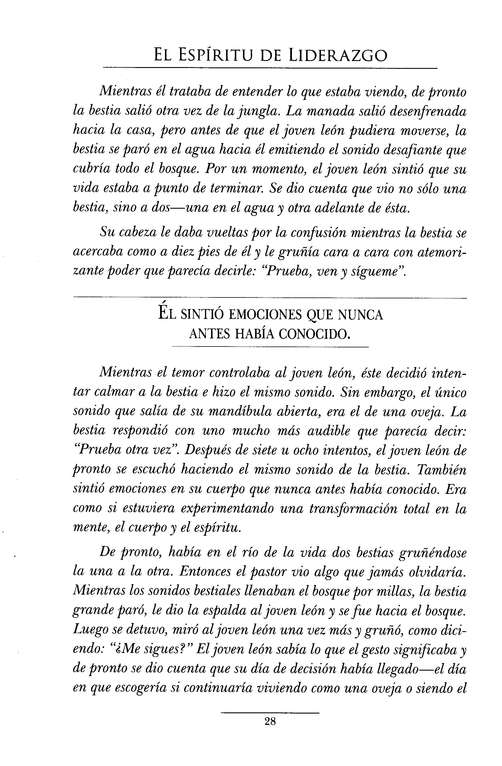 El Espíritu De Liderazgo - Tapa Blanda - Myles Munroe - Imagen 9