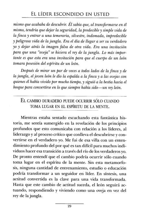 El Espíritu De Liderazgo - Tapa Blanda - Myles Munroe - Imagen 10