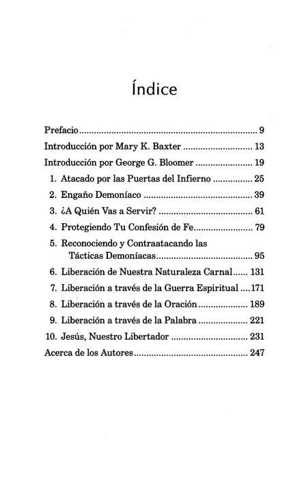 Una Revelación Divina De La Liberación - Tapa Blanda - Mary K. Baxter - Imagen 3