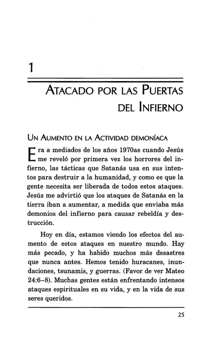 Una Revelación Divina De La Liberación - Tapa Blanda - Mary K. Baxter - Imagen 4