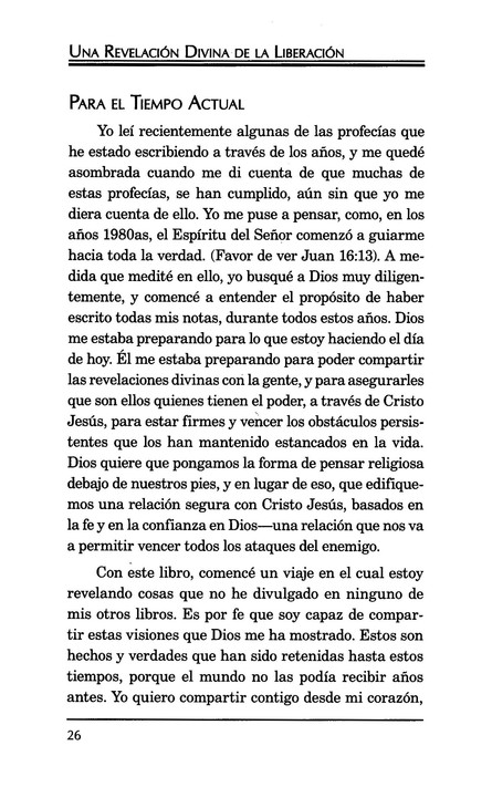 Una Revelación Divina De La Liberación - Tapa Blanda - Mary K. Baxter - Imagen 5