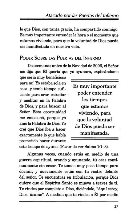 Una Revelación Divina De La Liberación - Tapa Blanda - Mary K. Baxter - Imagen 6